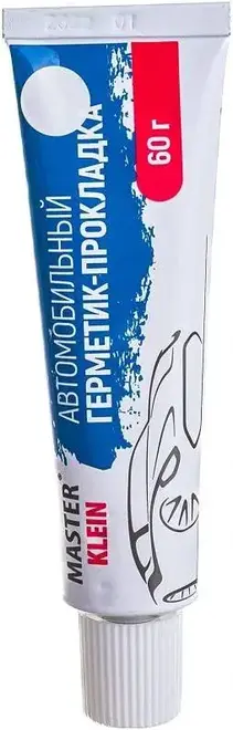 Master Klein герметик-прокладка автомобильный (60 г)