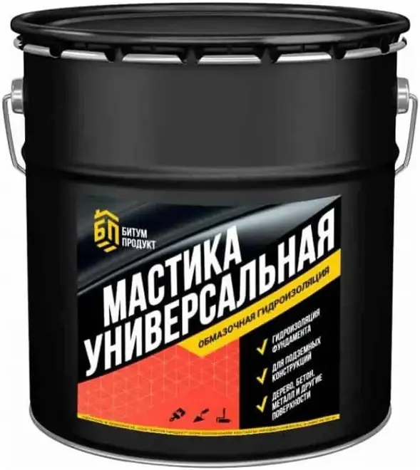 Битум Продукт мастика битумная универсальная (5 кг)