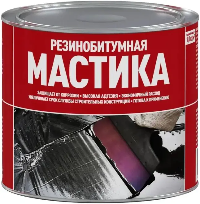 Старт мастика резинобитумная (2 л)