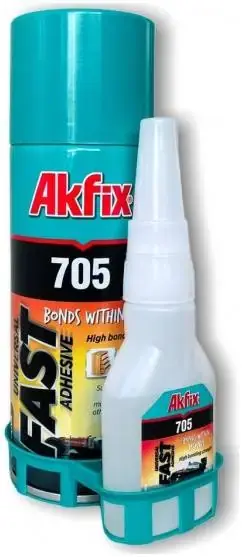 Akfix 705 активатор для клея (200 мл)