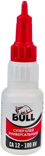 Bull CA12 100HV супер-клей универсальный (20 г)