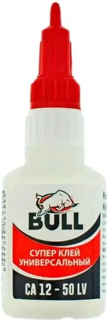 Bull CA12 50LV супер-клей универсальный (50 г)