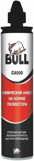 Bull CA900 анкер химический на основе полиэстера (300 мл)