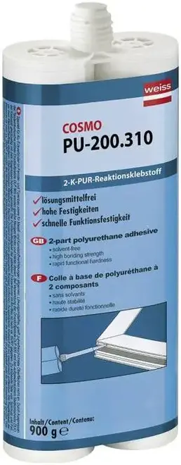 Cosmo Cosmofen Duo.20 (PU-200.310) клей 2-комп полиуретановый (620 мл (2*310 мл)