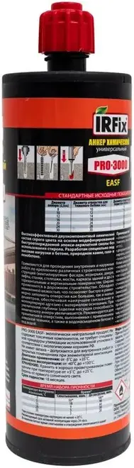 Irfix Pro-3000 V-Ice EASF-A анкер химический универсальный (410 мл)