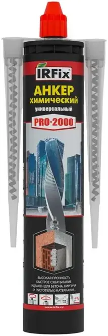 Irfix Pro-2000 анкер химический (300 мл)