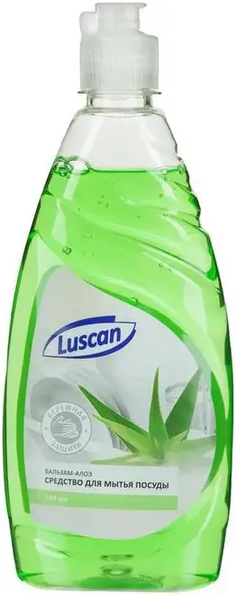 Luscan Алоэ Вера средство для мытья посуды (500 мл)