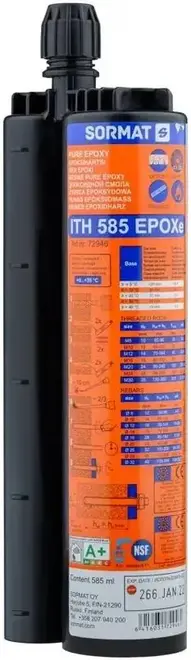 Sormat ITH 585 Epoxe анкер химический (585 мл)