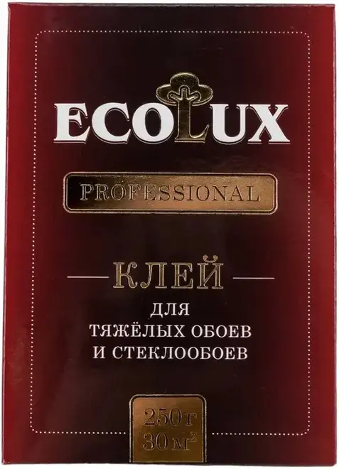 Ecolux Professional клей для тяжелых обоев и стеклообоев (250 г)
