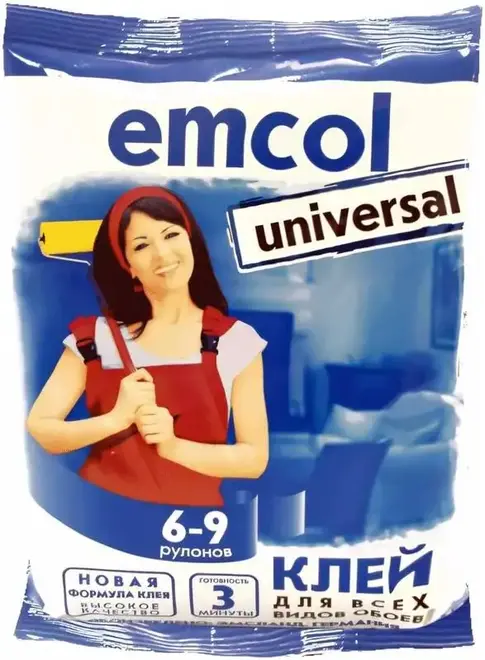 Emcol Universal клей для всех видов обоев (200 г)