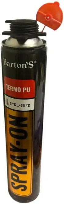 Bartons Termo PU утеплитель напыляемый полиуретановый (900 мл)