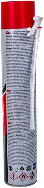 Bull SF550 пена монтажная бытовая (750 мл/550 г)