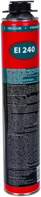 Фаворит B1 пена монтажная профессиональная огнестойкая (870 мл)