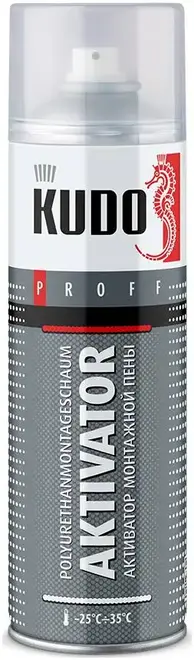 Kudo Proff активатор монтажной пены (650 мл)