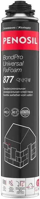 Penosil Bondpro Universal Fix Foam 877 пена-клей профессиональная универсальная (750 мл)