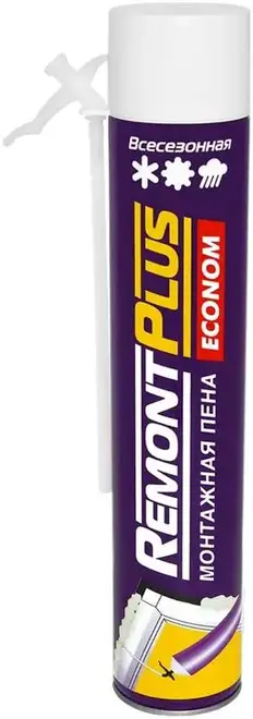 Remont Plus 45 Pro пена профессиональная полиуретановая (750 мл)