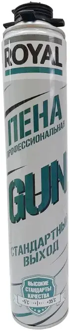 Royal Gun пена профессиональная летняя (750 мл)
