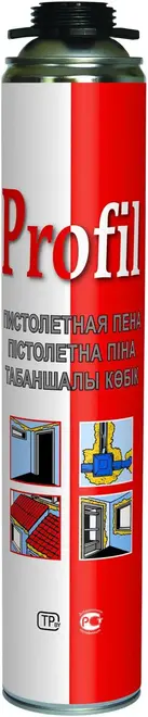 Soudal Profil пена ручная всесезонная (12 шт * 625 мл)