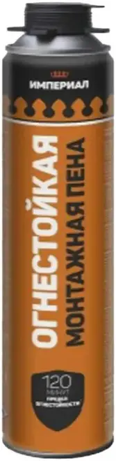 Технониколь Империал Огнестойкая пена монтажная профессиональная (1 л)