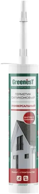 Greenest Professional герметик силиконовый универсальный (280 мл)