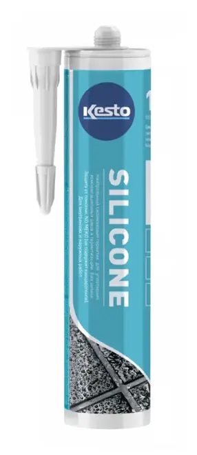 Kesto Kiilto Silicone герметик силиконовый нейтральный (310 мл) светло-коричневый