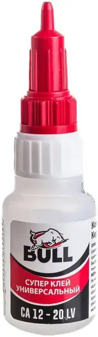 Bull CA12 20LV супер-клей универсальный (20 г)
