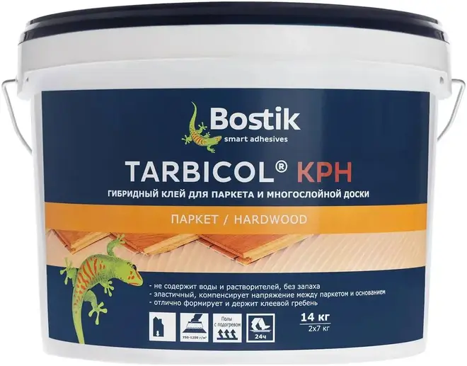 Bostik Tarbicol KPH клей для паркета и многослойной доски (14 кг Россия)