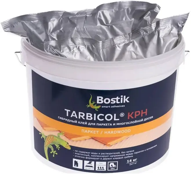 Bostik Tarbicol KPH клей для паркета и многослойной доски (14 кг Россия)