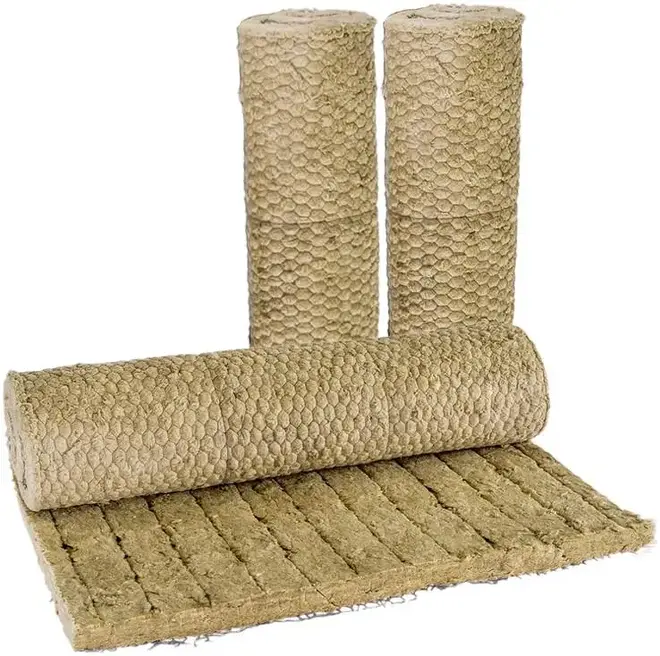 Технониколь Техно мат прошивной №100 ГП (1.2*2.2 м/90 мм 100 кг/м3) стальная гальванизированная сетка №669530