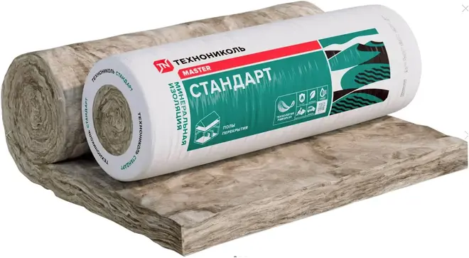 Технониколь Стандарт Проф мат минераловатный (1.22*10 м/50 мм)