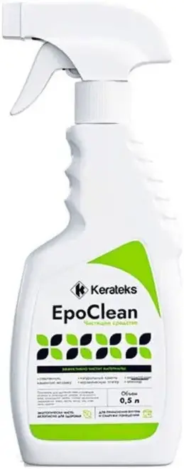 Kerateks Epoclean очиститель от разводов и остатков эпоксидной затирки (500 мл)