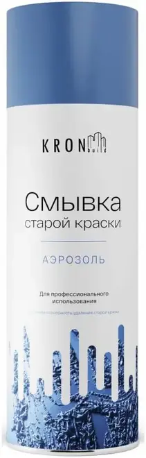 Kronbuild смывка старой краски (520 мл)