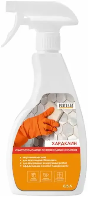 Perfekta Хардклин очиститель плитки от эпоксидных остатков (500 мл)