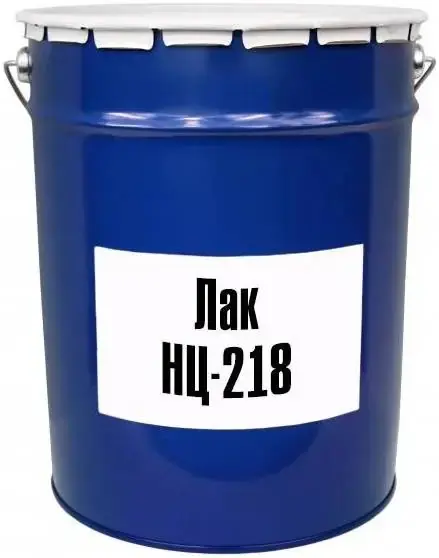 Казанский Пороховой Завод НЦ-218 лак для декоративной отделки мебели и деревянных изделий (1.7 кг)