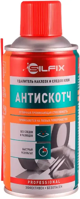 Sila Silfix Антискотч удалитель наклеек и следов клея (400 мл)