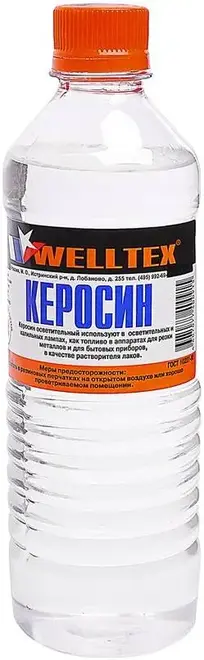 Welltex ТС-1 керосин (500 мл (пластик)