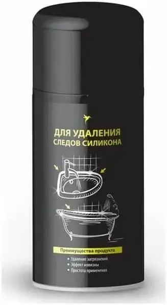 Аккурат средство для удаления следов силикона (210 мл)