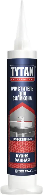 Титан Professional Кухня Ванная очиститель для силикона (80 мл)