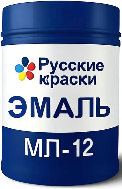 Русские Краски МЛ-12 эмаль (45 кг) серая