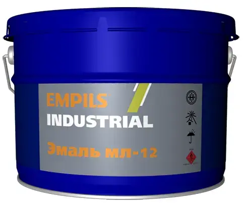Эмпилс Industrial МЛ-12 эмаль (17 кг) песочная