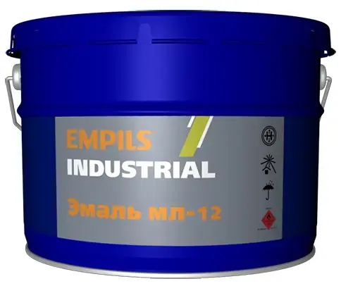 Эмпилс Industrial МЛ-12 эмаль (20 кг) защитная