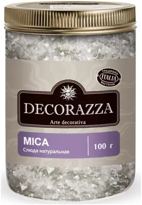 Decorazza Mica слюда декоративная (100 г)