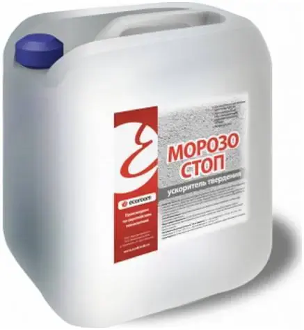 Ecoroom Морозостоп добавка противоморозная (12 кг)