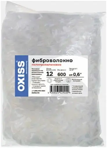 Oxiss фиброволокно полипропиленовое (600 г)