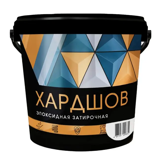 Perfekta Хардшов смесь затирочная эпоксидная (2.5 кг) белый бархат №100