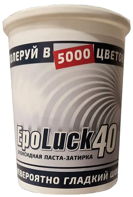 Эполак 40 паста-затирка эпоксидная (2 кг) белая (базаА)