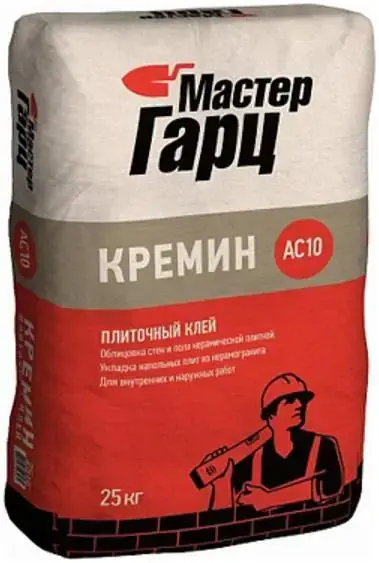 Мастер Гарц Кремин АС10 клей плиточный (25 кг)
