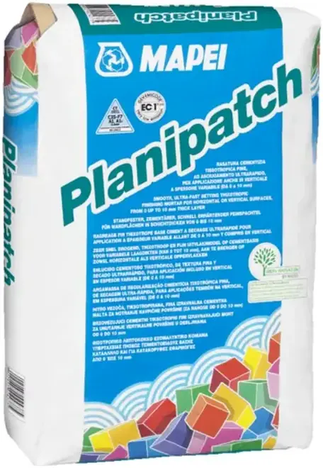 Mapei Planipatch быстросхватывающийся тиксотропный финишный состав (23 кг)
