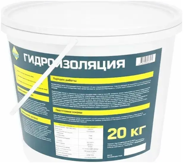 Teplofom гидроизоляция (20 кг)