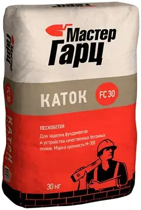 Мастер Гарц М-300 Каток пескобетон (30 кг)